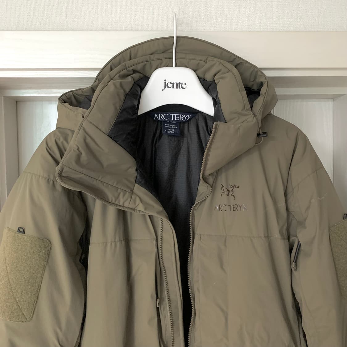 아크테릭스 리프 leaf 콜드 wx 자켓 SV 상품이미지2