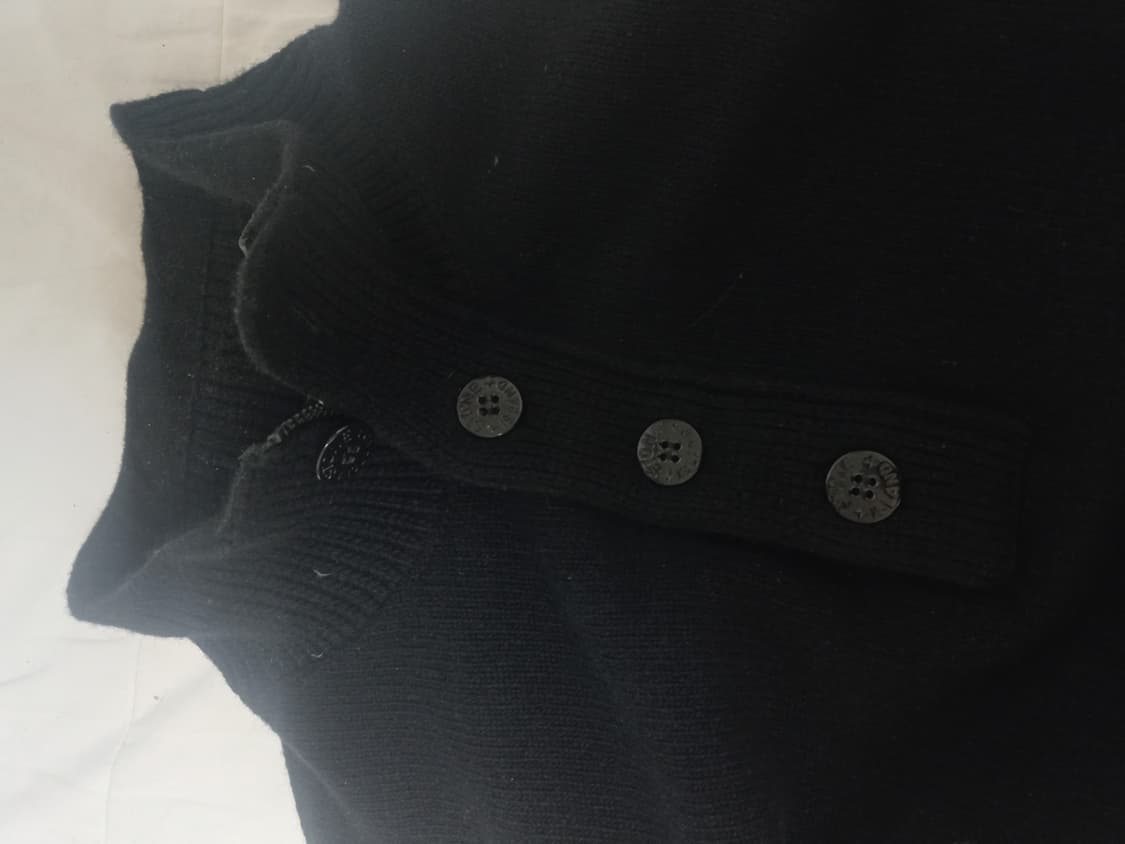 스톤 와펜 반집업 니트 M 상품이미지3