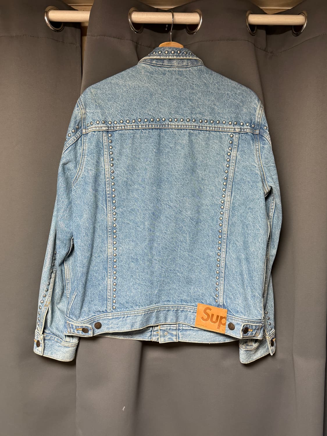 슈프림 스터드 데님 자켓 M 상품이미지3