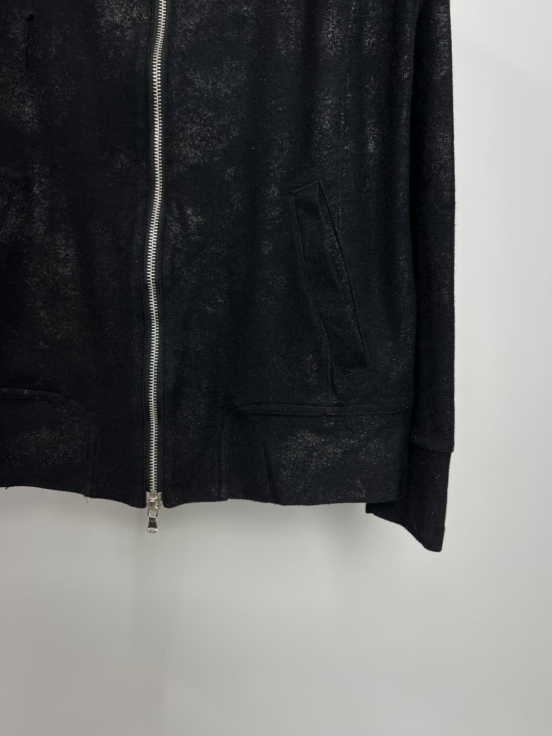 TORNADO MART 패턴 후드 집업 상품이미지4