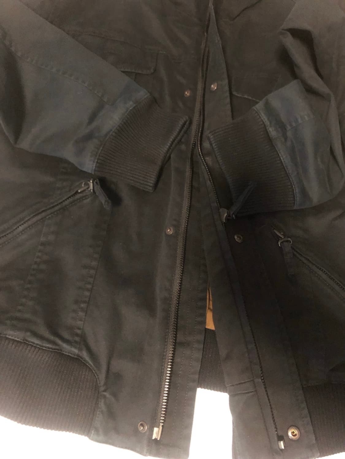 휴고 보스 오렌지라벨 워싱 블루종 점퍼 자켓 상품이미지5