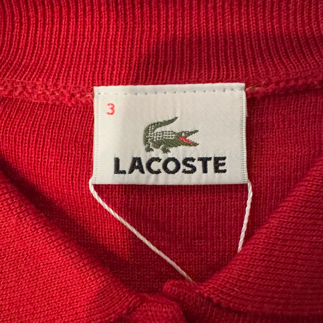 라코스테 긴팔 가디건⭐️273 상품이미지3