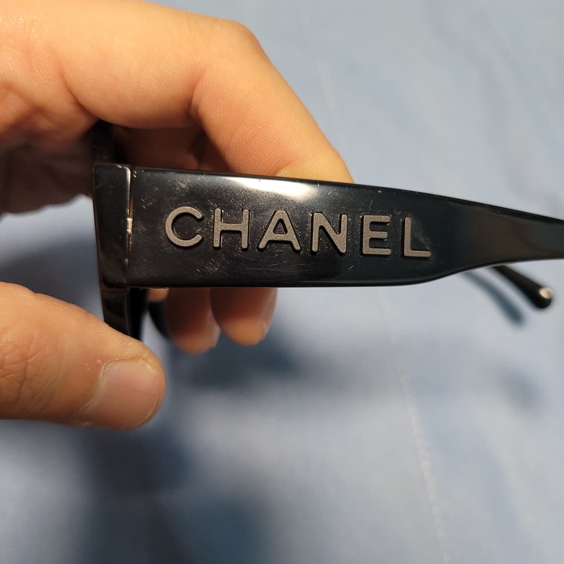 정품 샤넬 블랙 선글라스 c.888/T8 상품이미지5