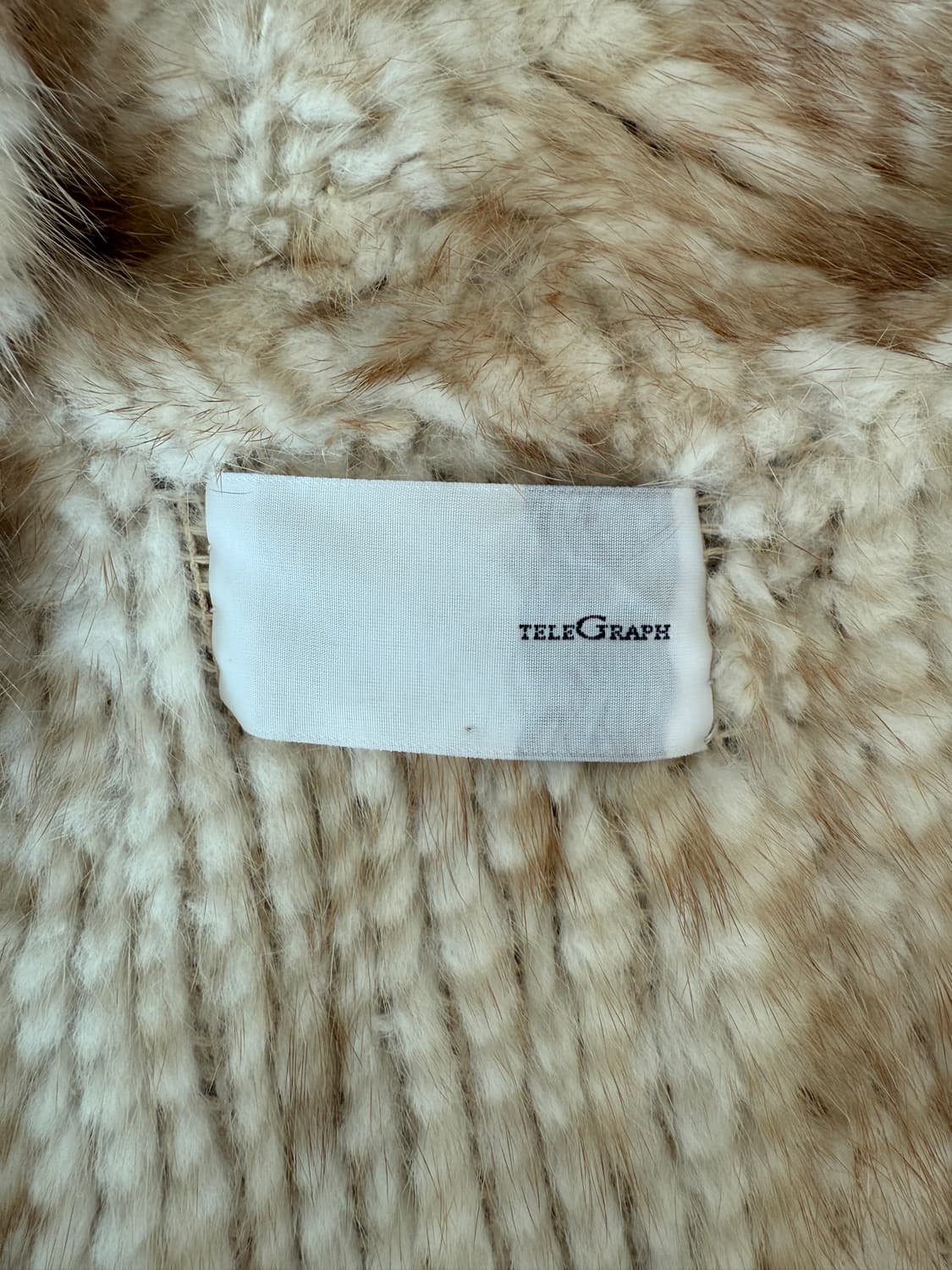 Pre owned 밍크 퍼 베스트 상품이미지9