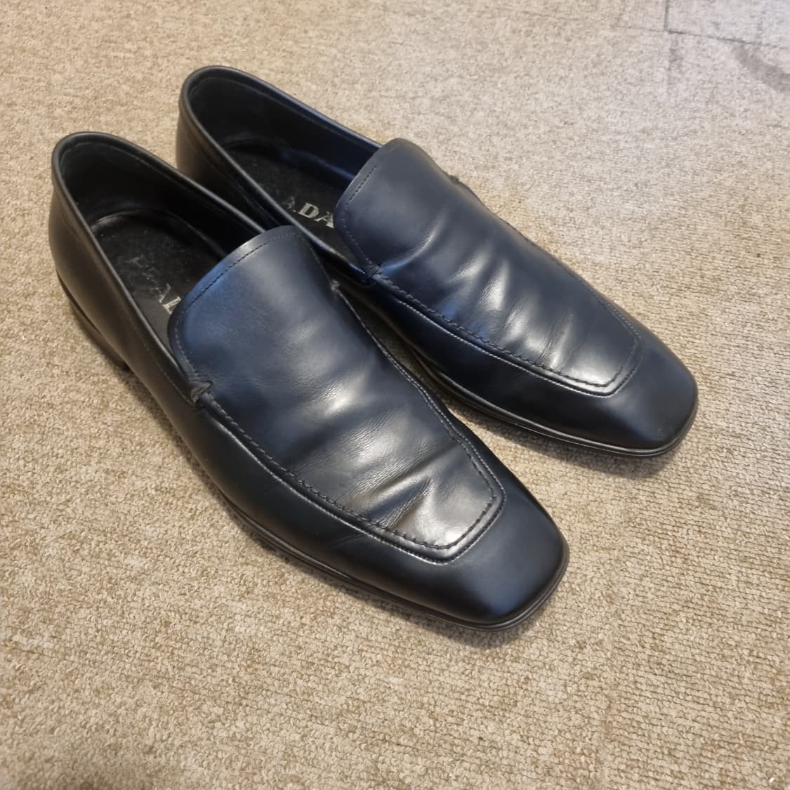 프라다 스퀘어토 로퍼  상품이미지3