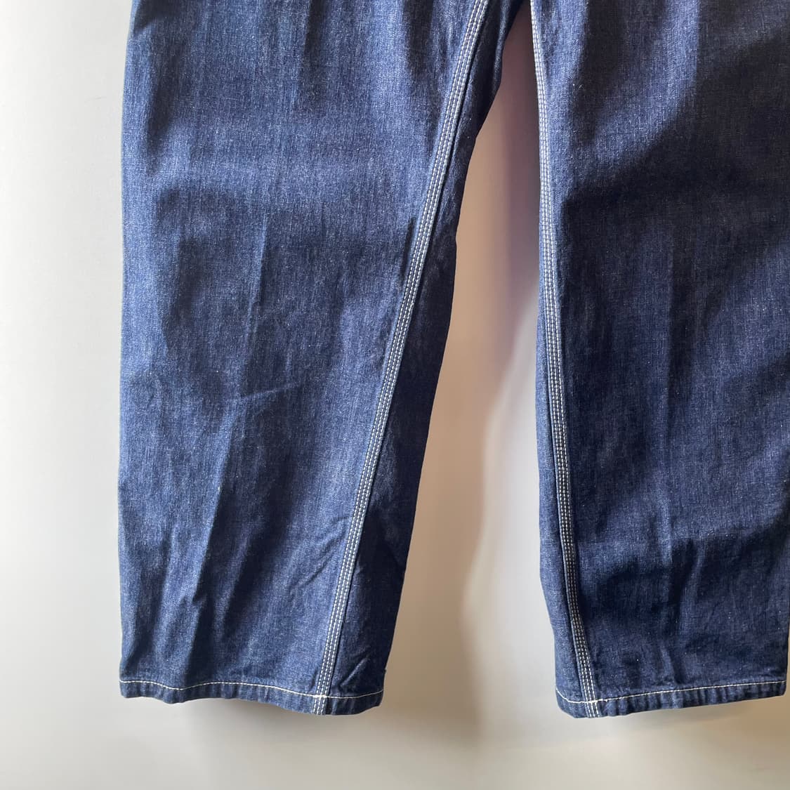 19s 네이버후드 유틸리티 신치백 데님팬츠 상품이미지5