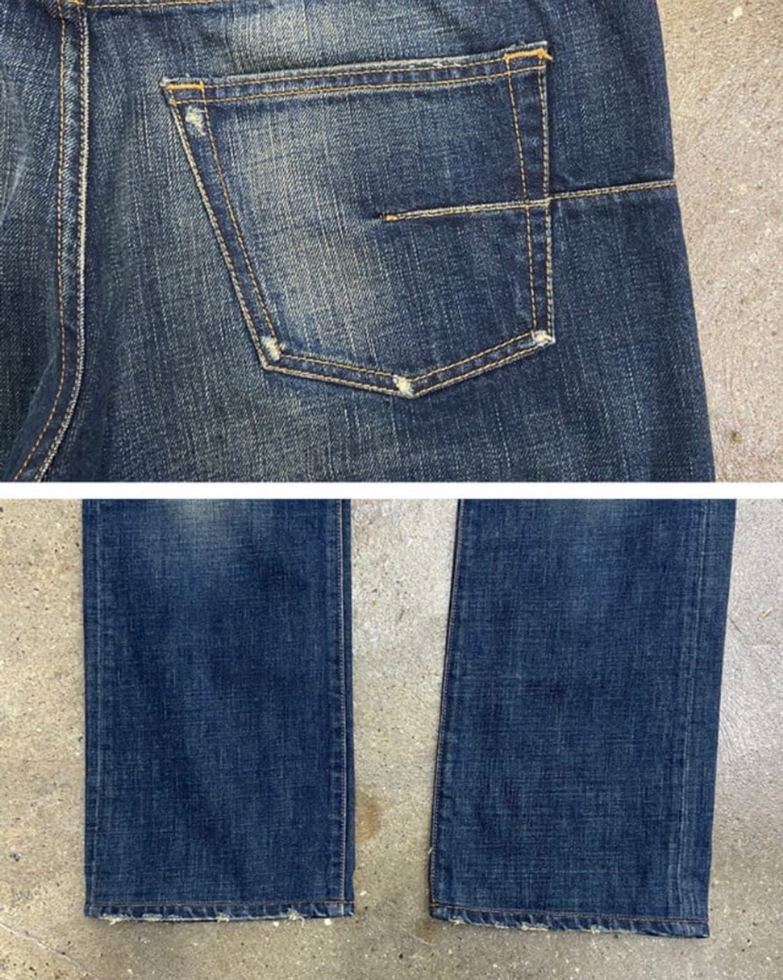 디올옴므 06A/W 커머번드 진 상품이미지5