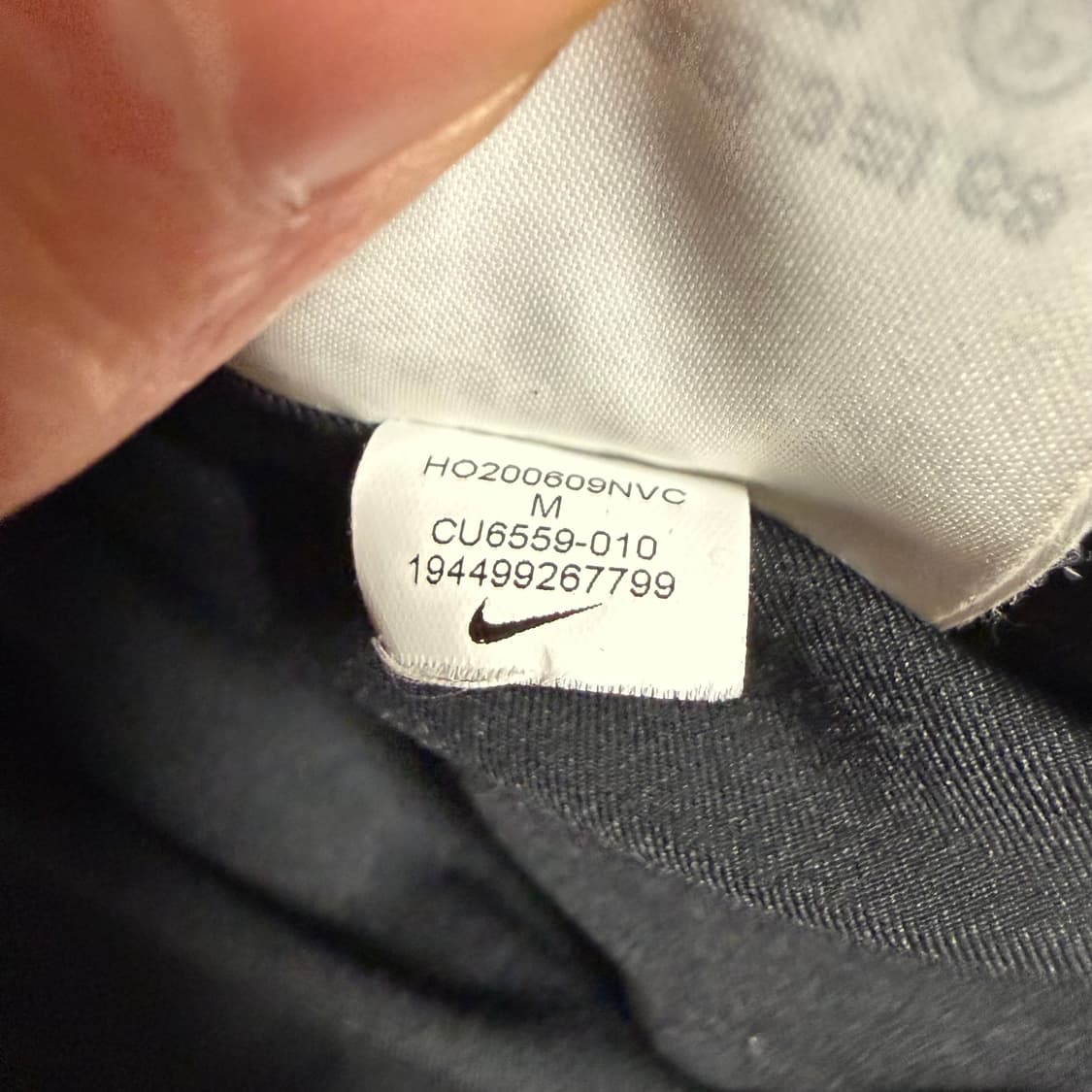나이키 빅스우시 퍼자켓 블랙 우먼스 M 상품이미지5