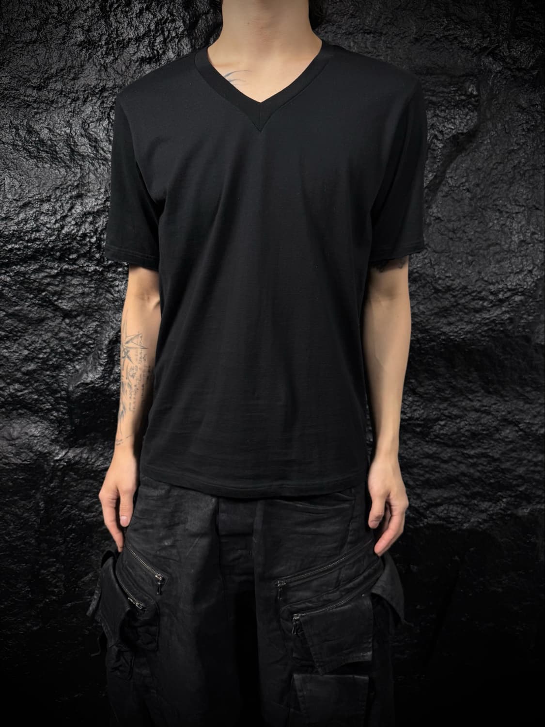 TAKAHIROMIYASHITATheSoloist Vneck TShirt 상품이미지1