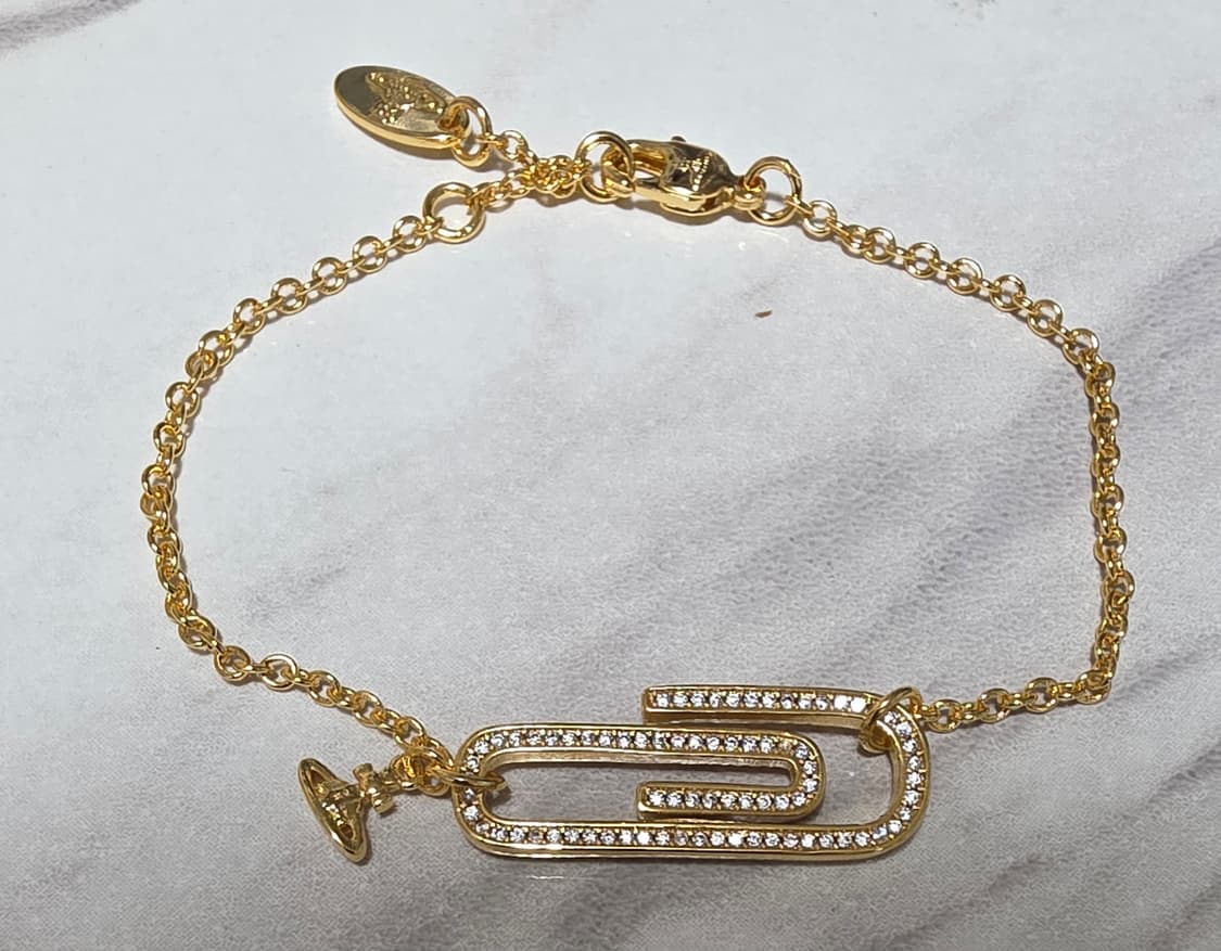 비비안웨스트우드 도린 팔찌 상품이미지1