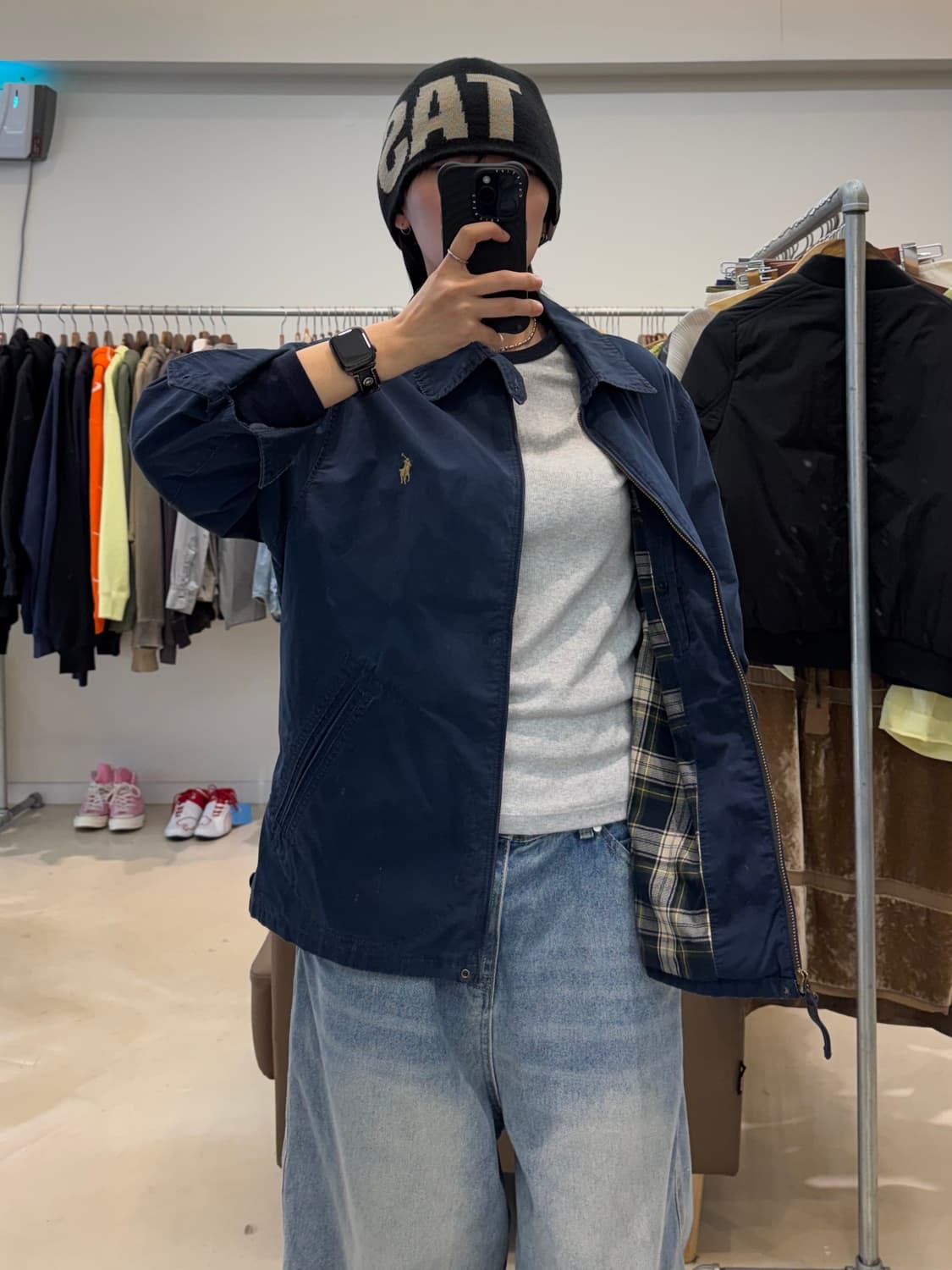 폴로 랄프로렌 헤링턴 자켓  상품이미지6