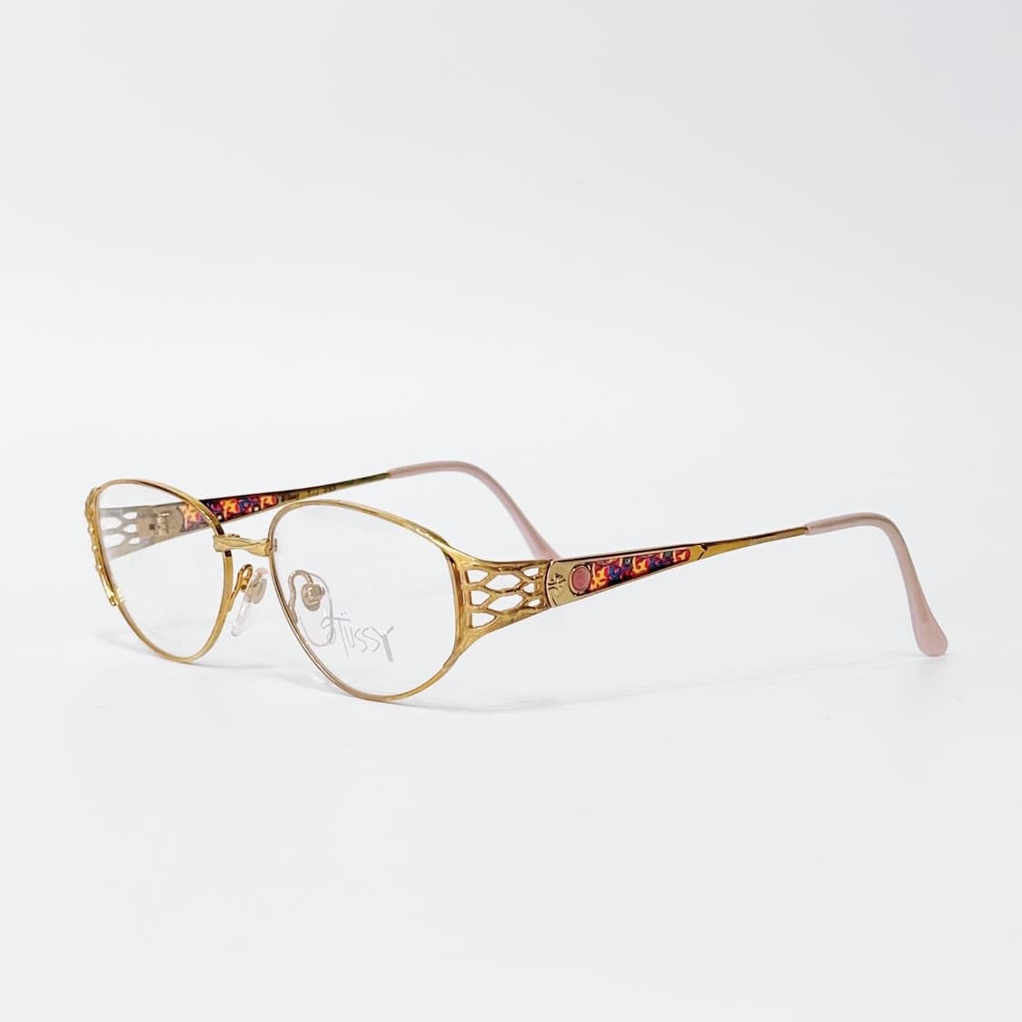 STUSSY 골드 데드스탁 빈티지안경 상품이미지1