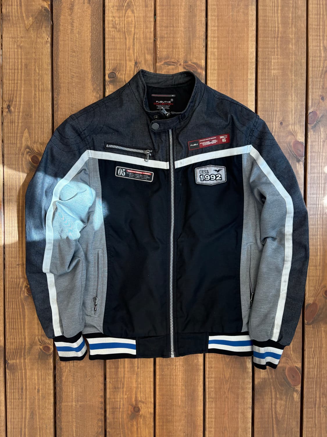 푸부 레이싱 자켓 상품이미지4