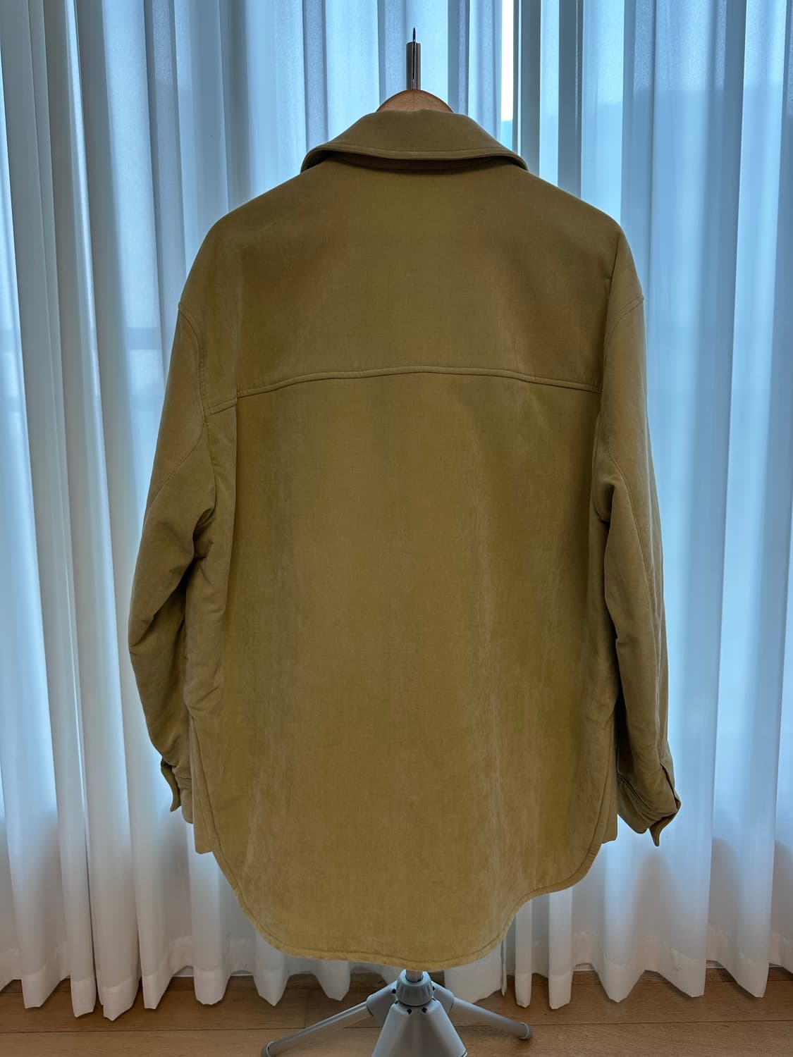 솔리드 옴므 패디드 셔츠 자켓 / 46 (105) 상품이미지2