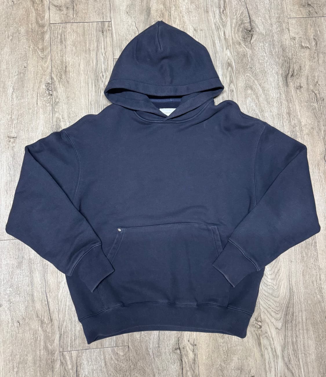 인템포무드 후드티셔츠 상품이미지2