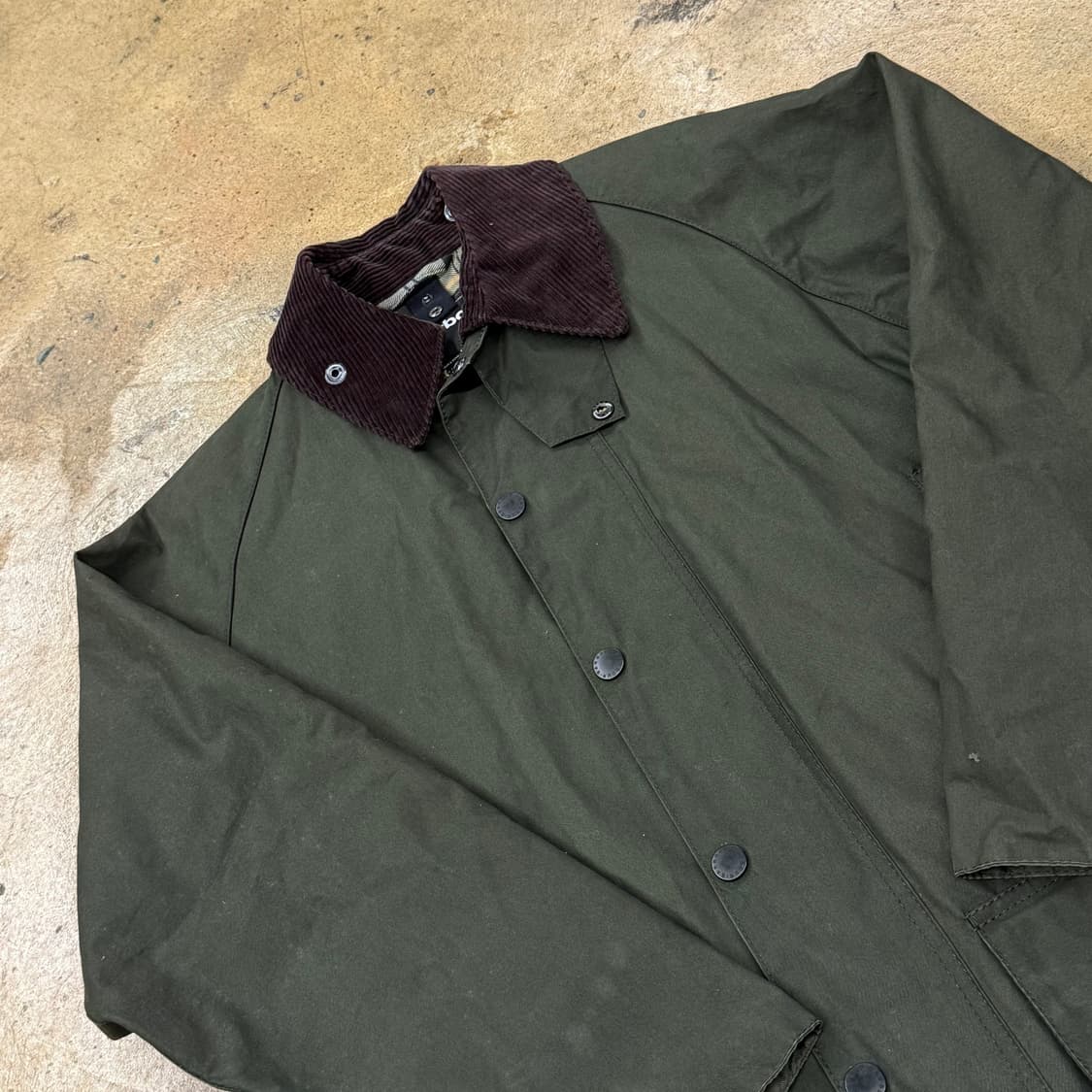 [정품] 바버 Barbour 왁스 자켓 올리브 b10 상품이미지1