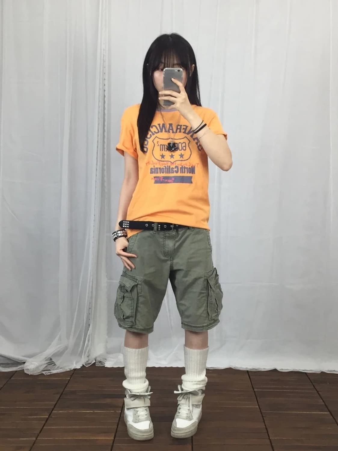 JPN San Francisco Orange Ringer Tee 상품이미지2