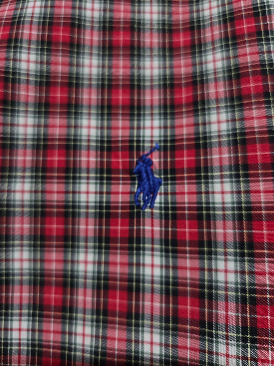 폴로 랄프로렌 여성 체크 셔츠(XL사이즈) 상품이미지4