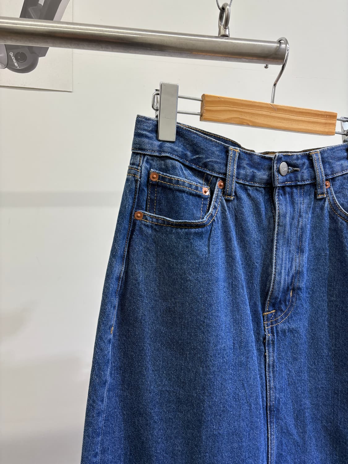 COEN 데님스커트 상품이미지3