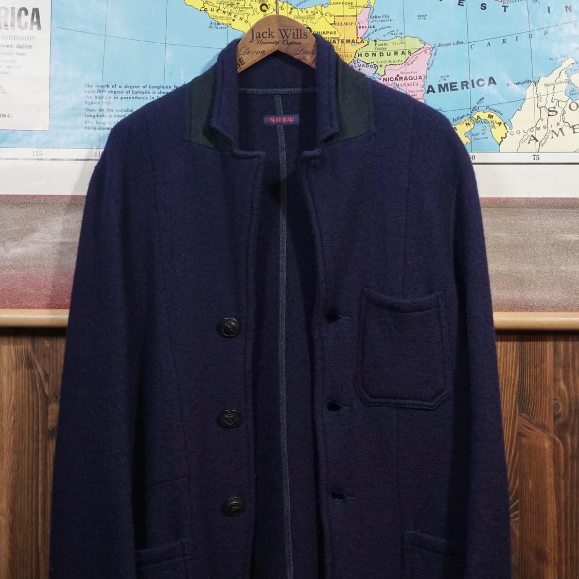 Blue Blue 일본 울 자켓 상품이미지2