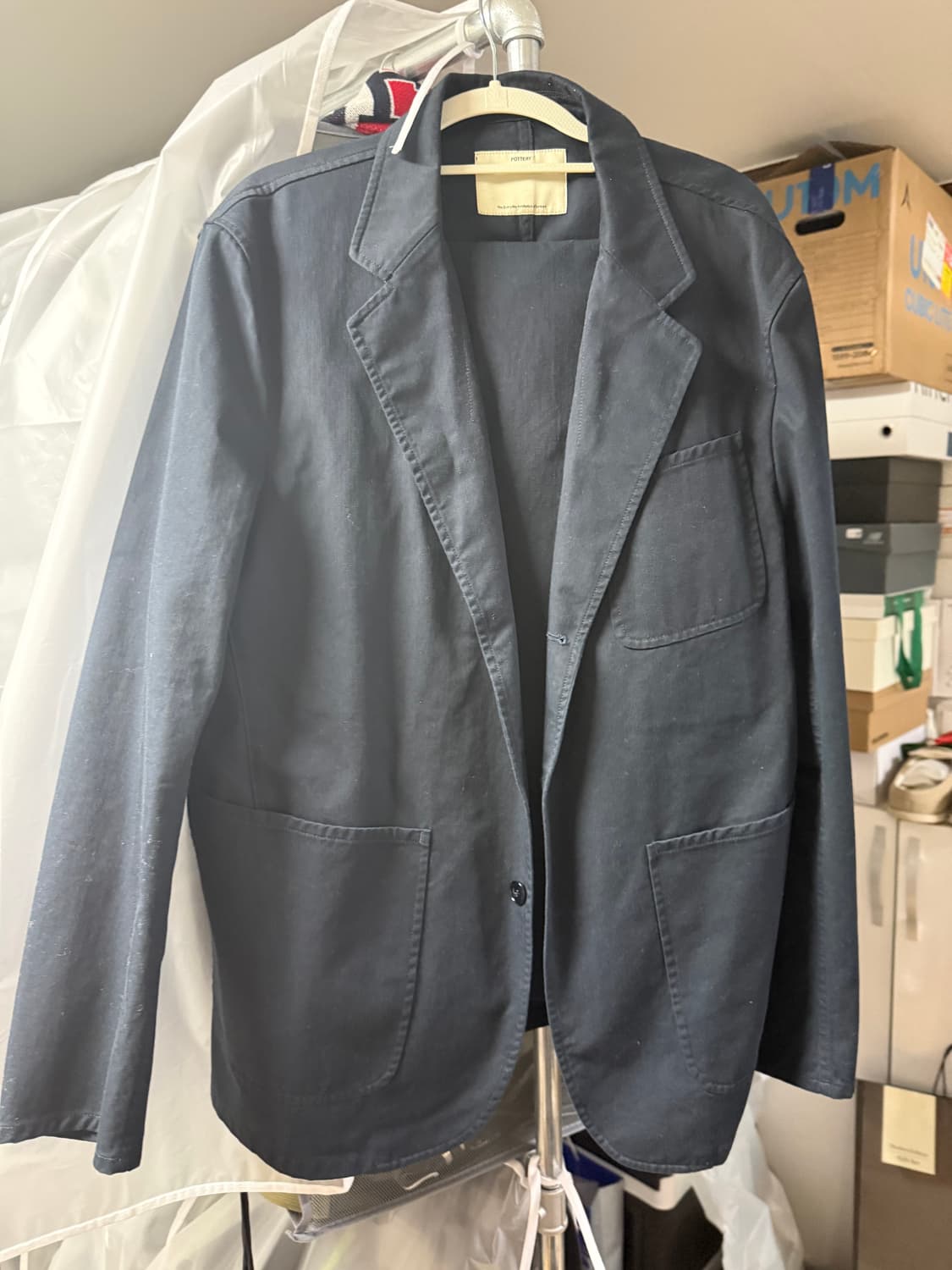 포터리 워시드 스포츠 셋업 상품이미지1