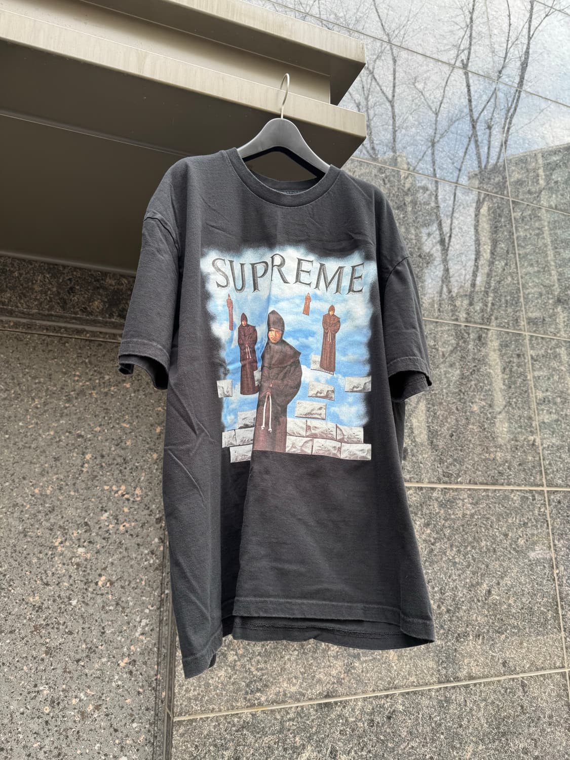 슈프림 챈트 오마주 티셔츠 상품이미지1