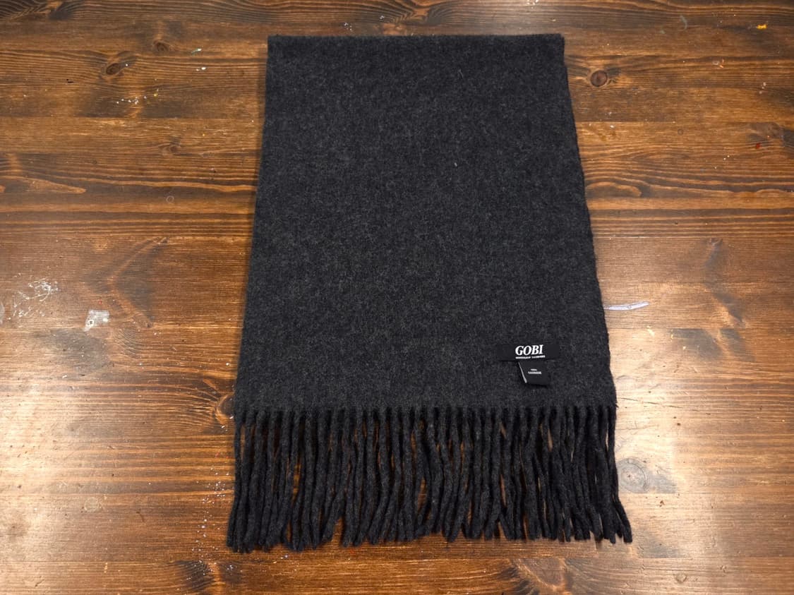 고비 캐시미어 머플러 상품이미지1