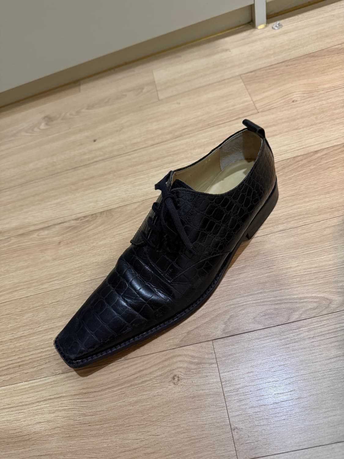 꼼데가르송 구두 상품이미지2