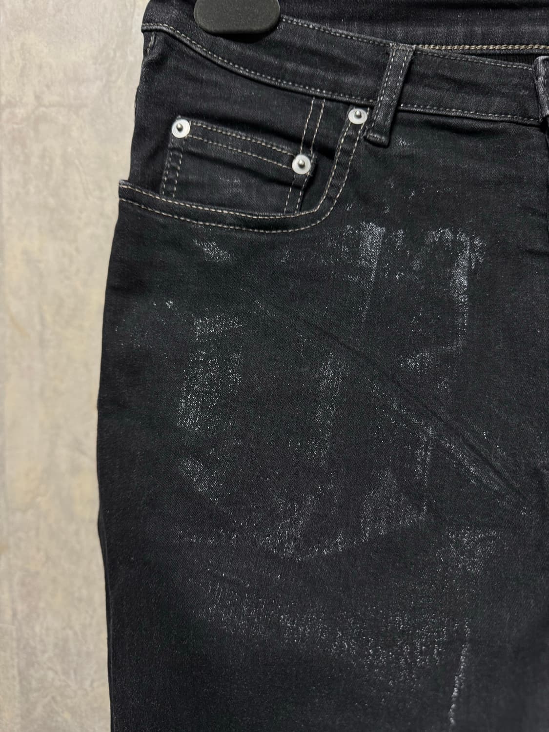 32 / 릭오웬스 SBF 왁스 디트로이트 진 상품이미지3