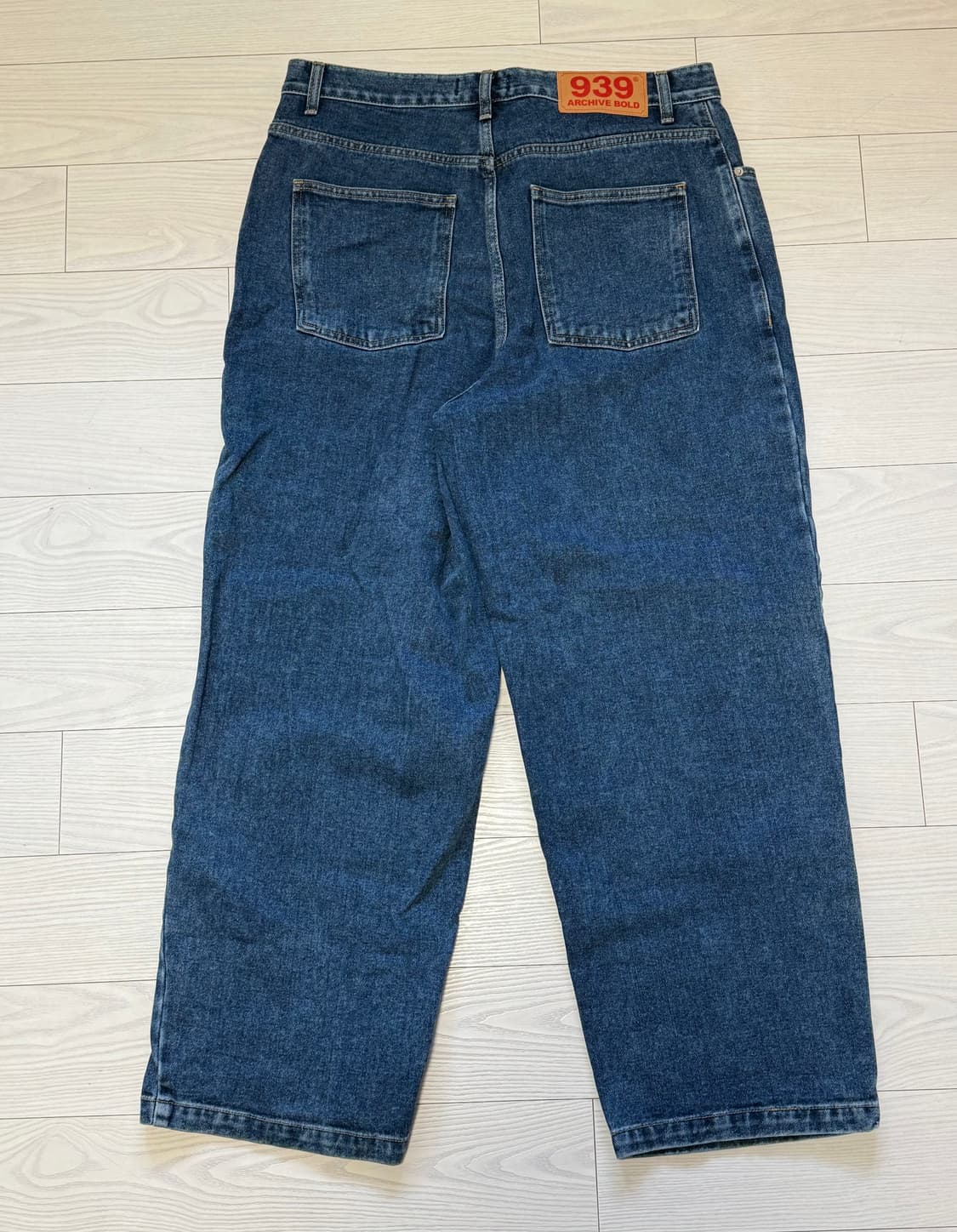 아카이브 볼드 버닝 데님팬츠 L사이즈 상품이미지2