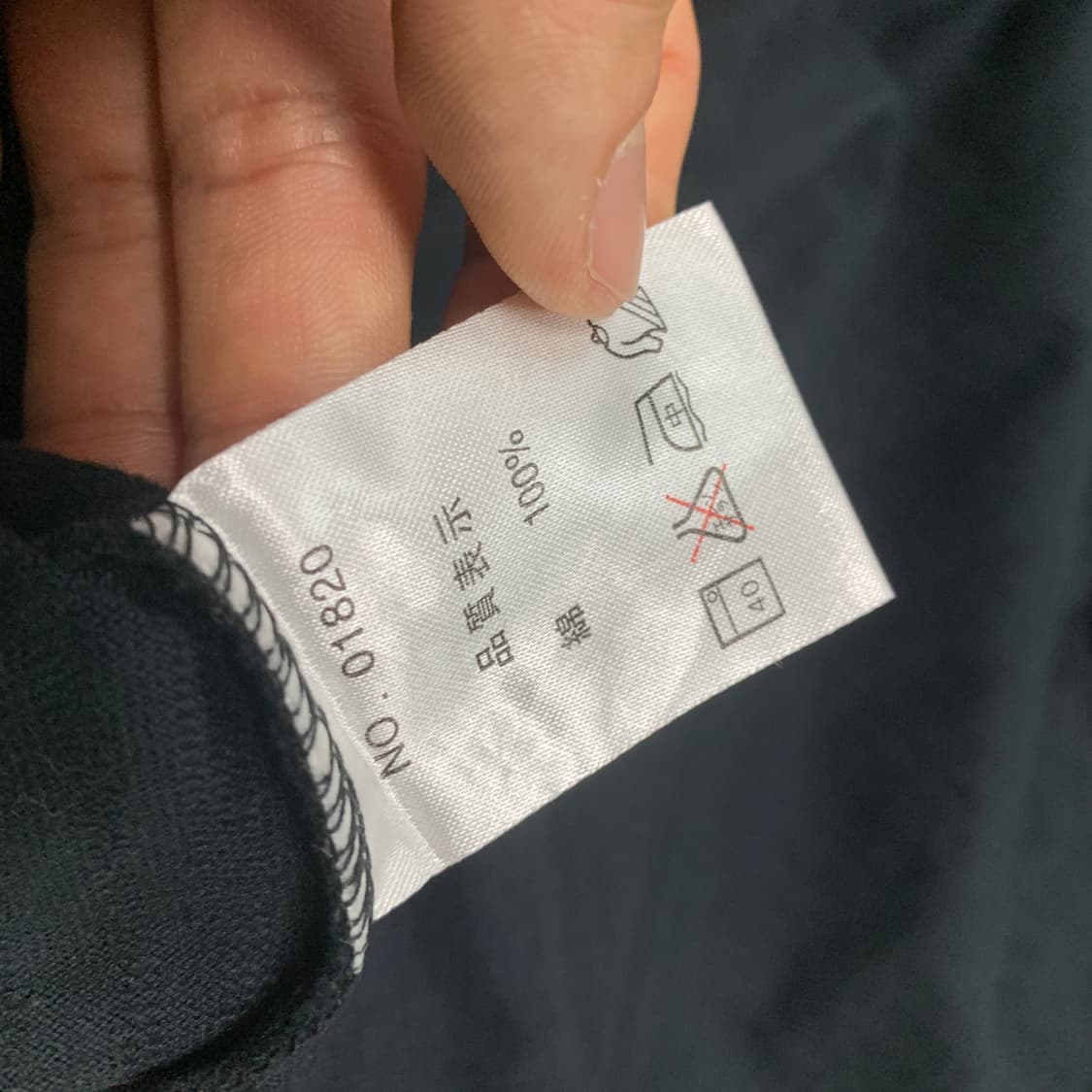 L)SACSNY 삭스니 요지 와이삭스 세컨 레이어드 오픈카라 반팔티 상품이미지5