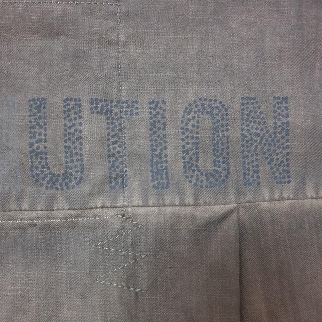 zadig&voltaire 쟈딕앤볼테르 빈티지워싱 그런지 셔츠 XS 상품이미지8