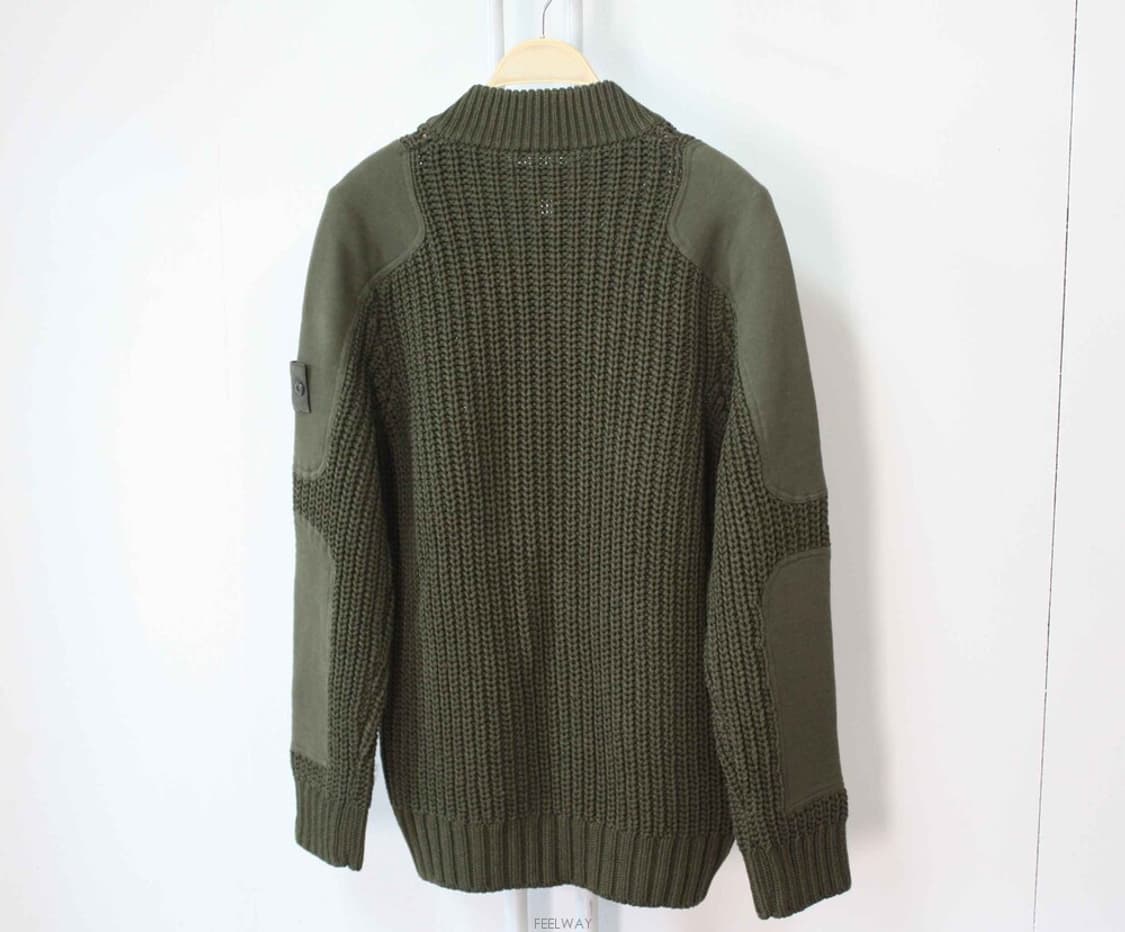 N-10293/스톤아일랜드 정품 남성용 니트 자켓 M 상품이미지2