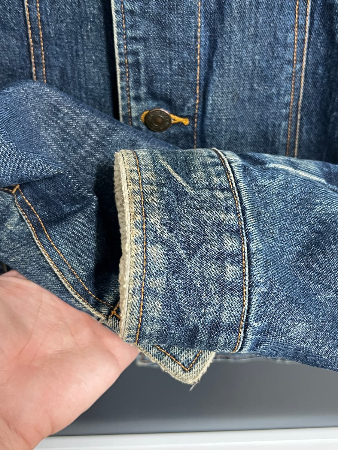 Levis 리바이스 쉐르파 데님 트러커 상품이미지3