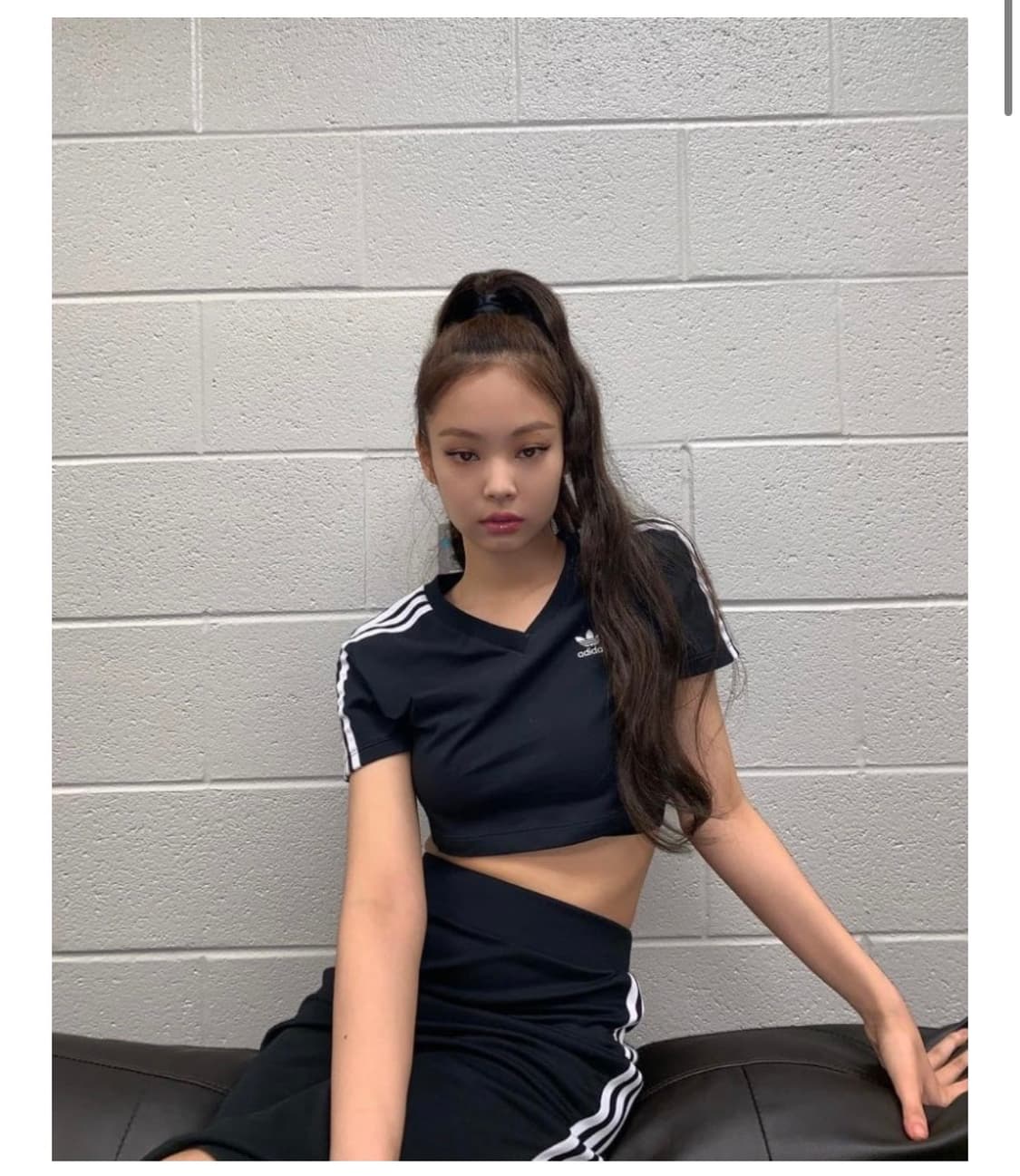 아디다스 져지 튜브 스커트 M 상품이미지1