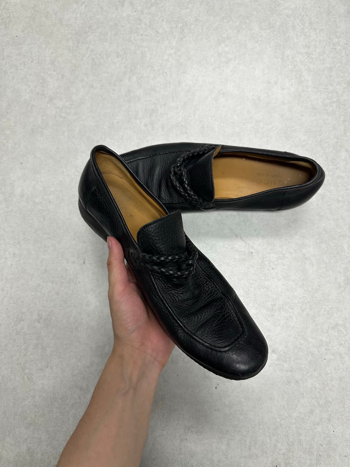 구찌 레더 로퍼  상품이미지4