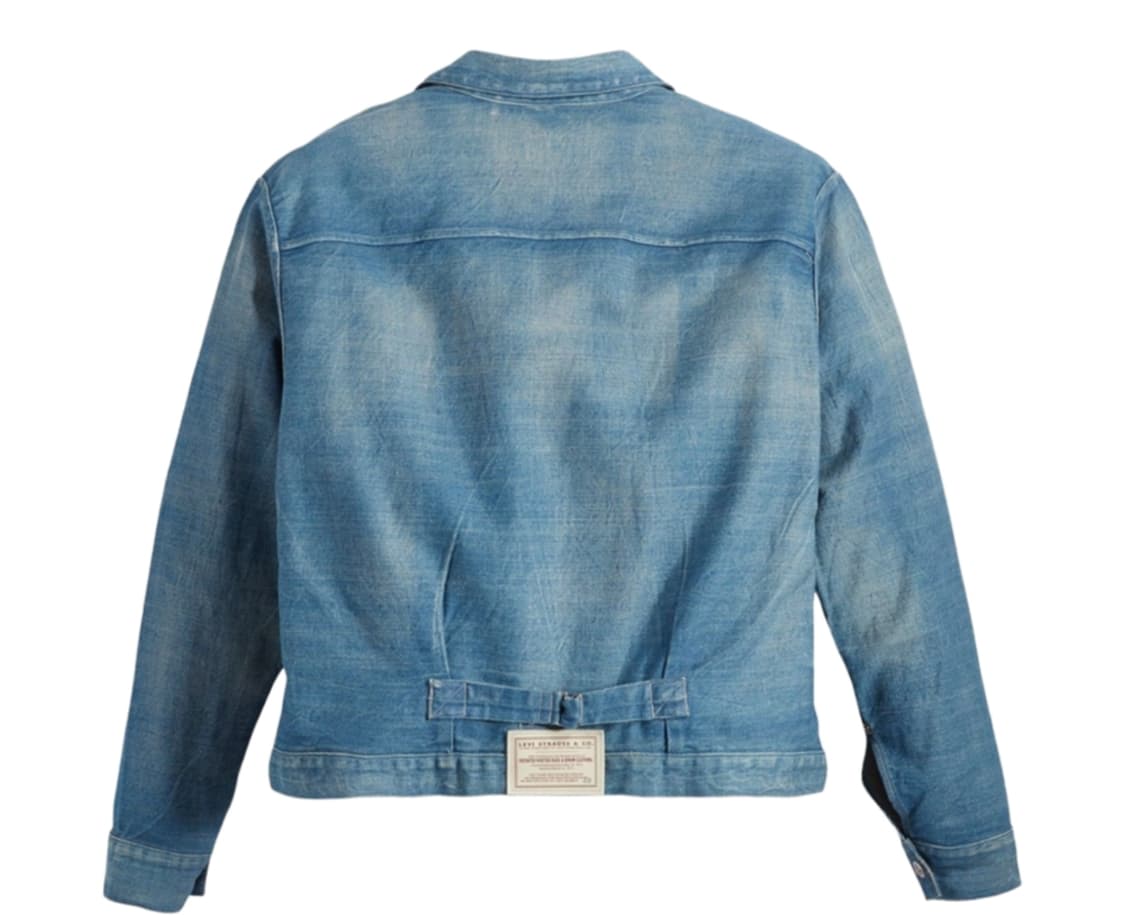 리바이스 LVC1879 플리츠블라우스 40(M) 새상품 상품이미지2