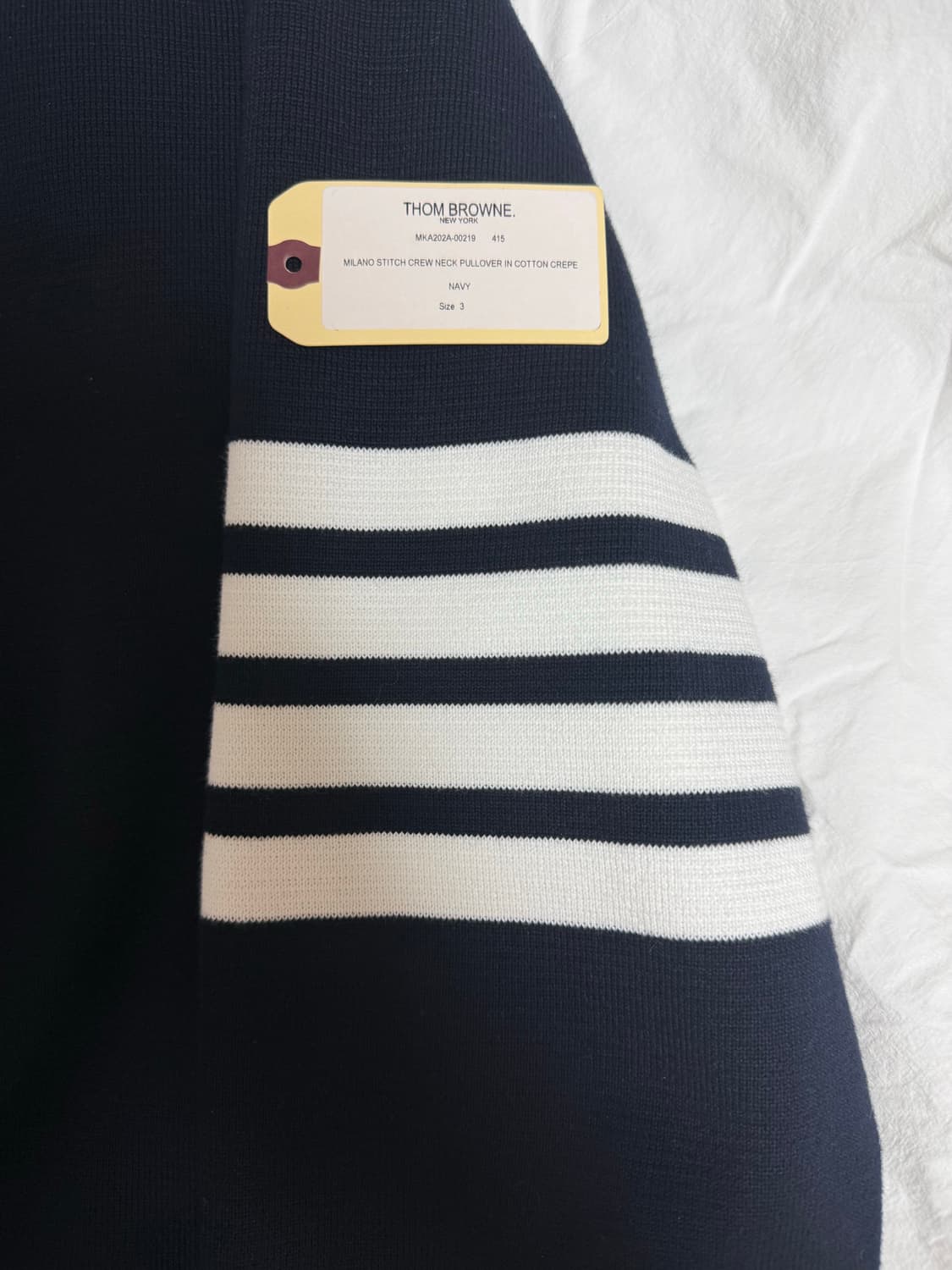 [당일출고,3사이즈] 25FW 톰브라운 밀라노스티치 니트 상품이미지2