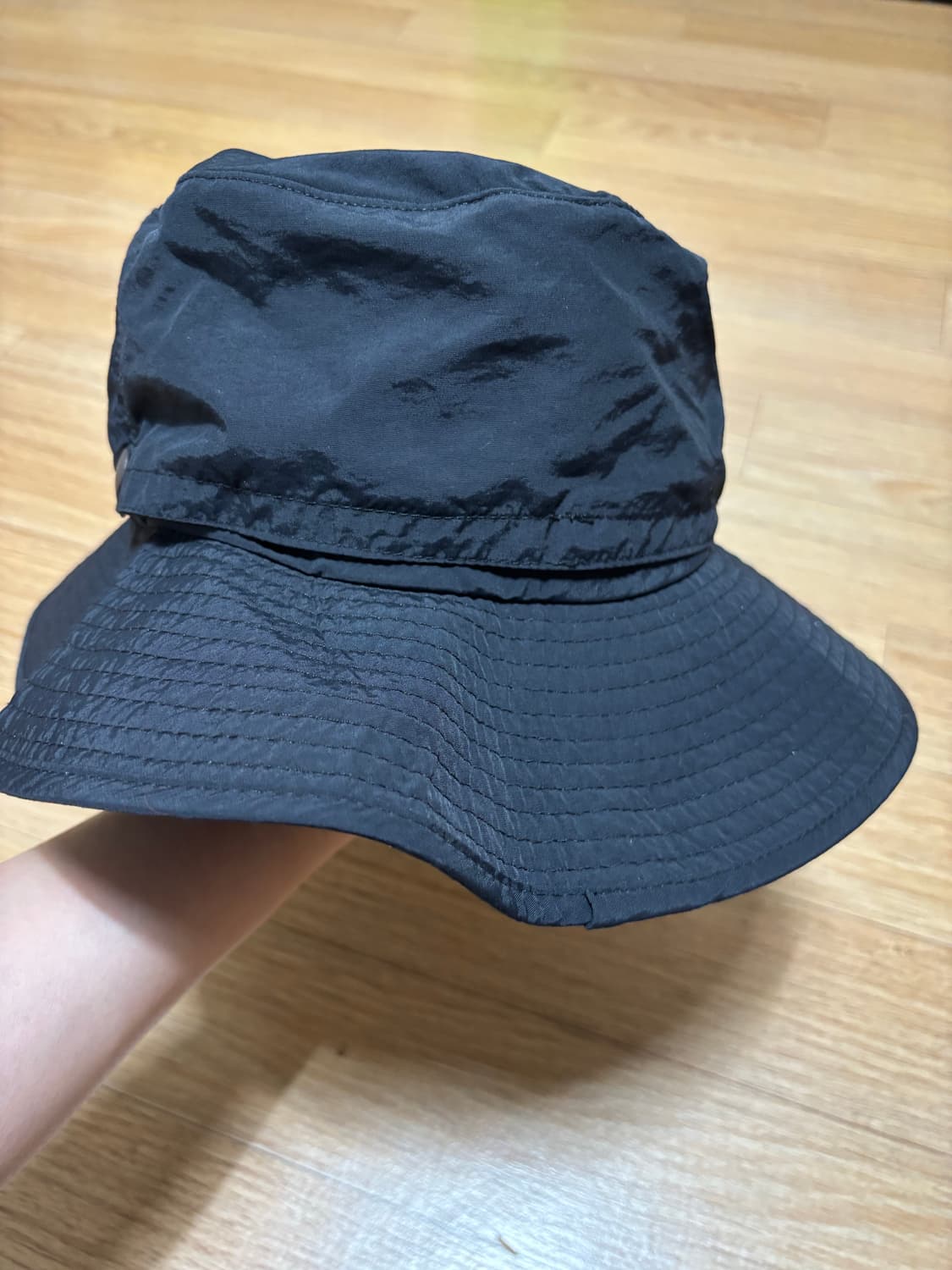 아디다스 블랙 버킷햇 모자 상품이미지2