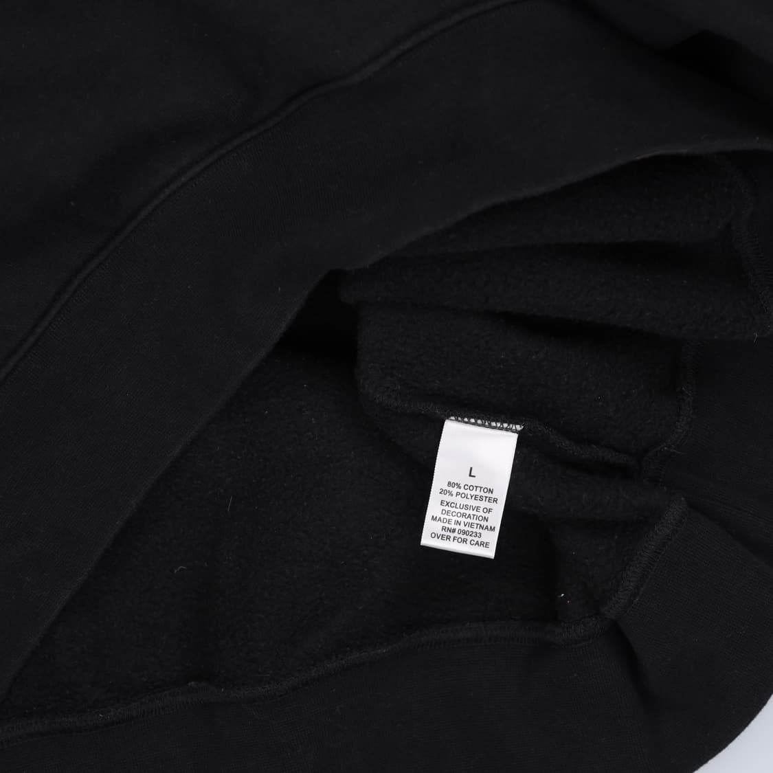 L 에센설 기모 반목맨투맨 0203H1 상품이미지5