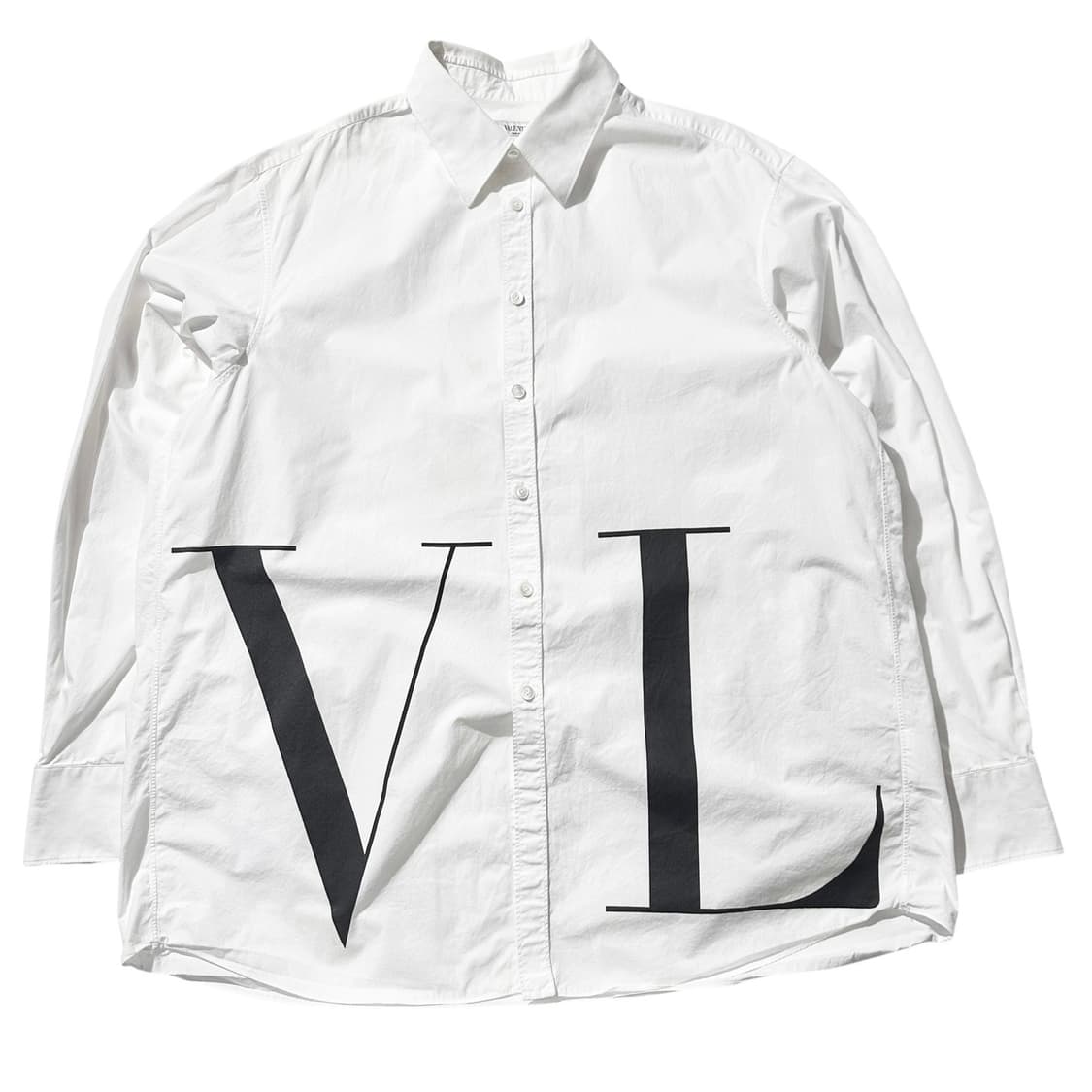 발렌티노 VLTN 로고 셔츠 상품이미지1