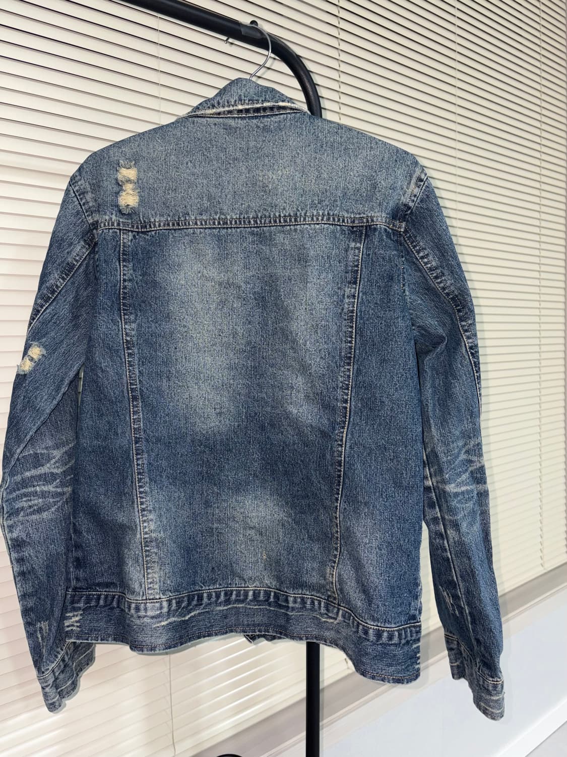 In the Attic(인더애틱) 데님 자켓 상품이미지2