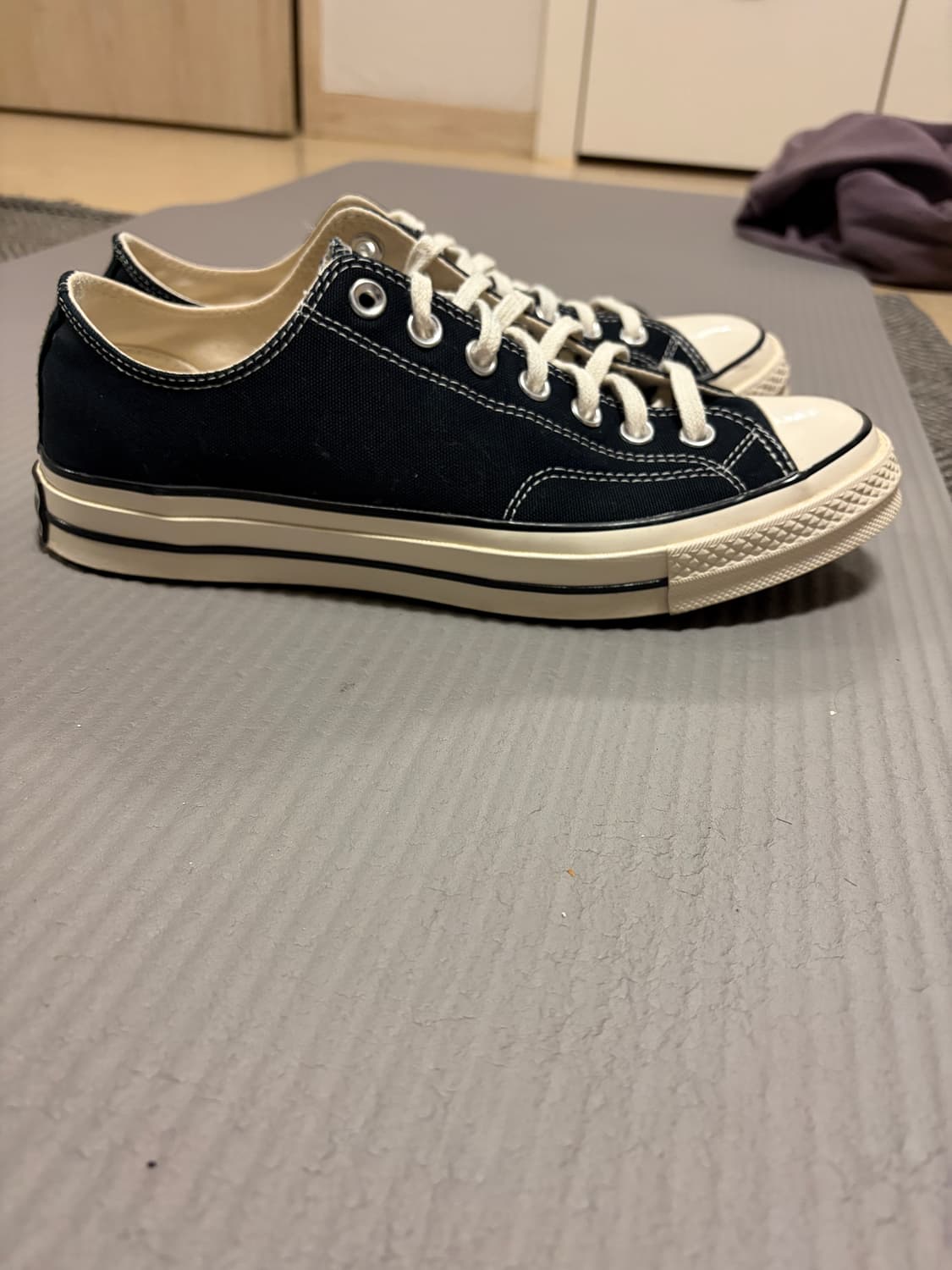 컨버스 척70 블랙 275사이즈 상품이미지3