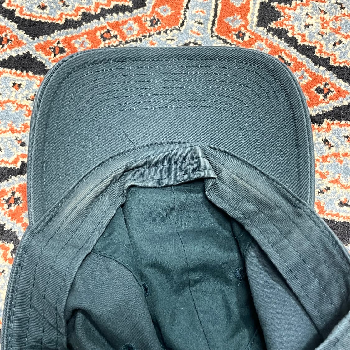 나이키 스펠로고 딥그린 볼캡 모자 FREE 상품이미지4