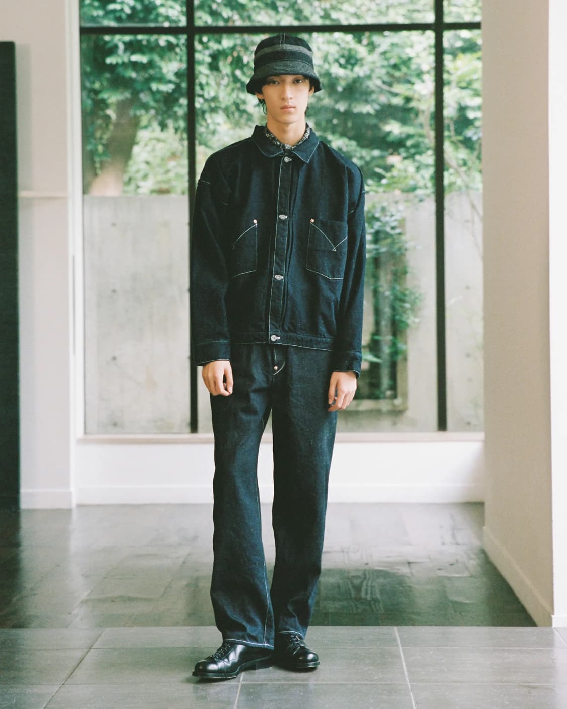 [L] 나이스네스 niceness 25ss P.ASHETON navy 상품이미지5