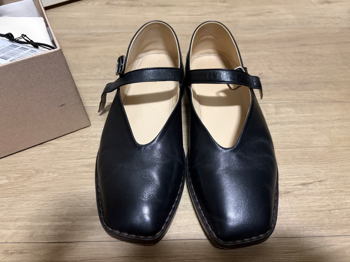 (42) 르메르 메리제인 발레리나 슈즈  상품이미지2