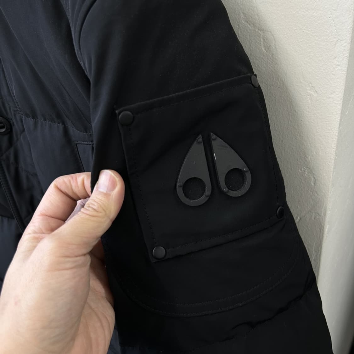 15601 - 17F/W 무스너클 알곤퀸 구스다운 패딩 상품이미지3