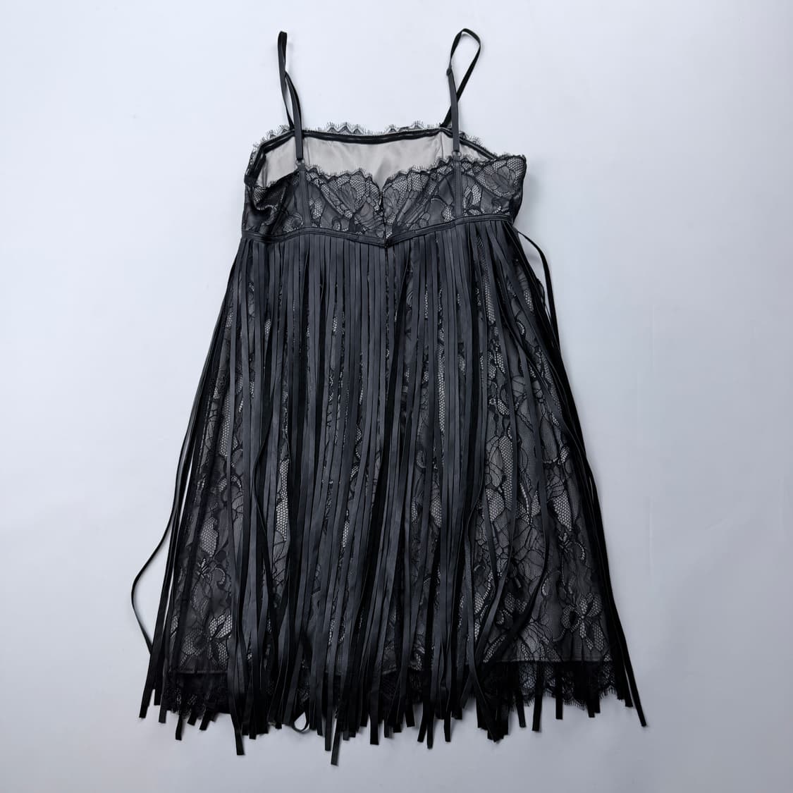 Faith Connexion 프린지 레더드레스 상품이미지5