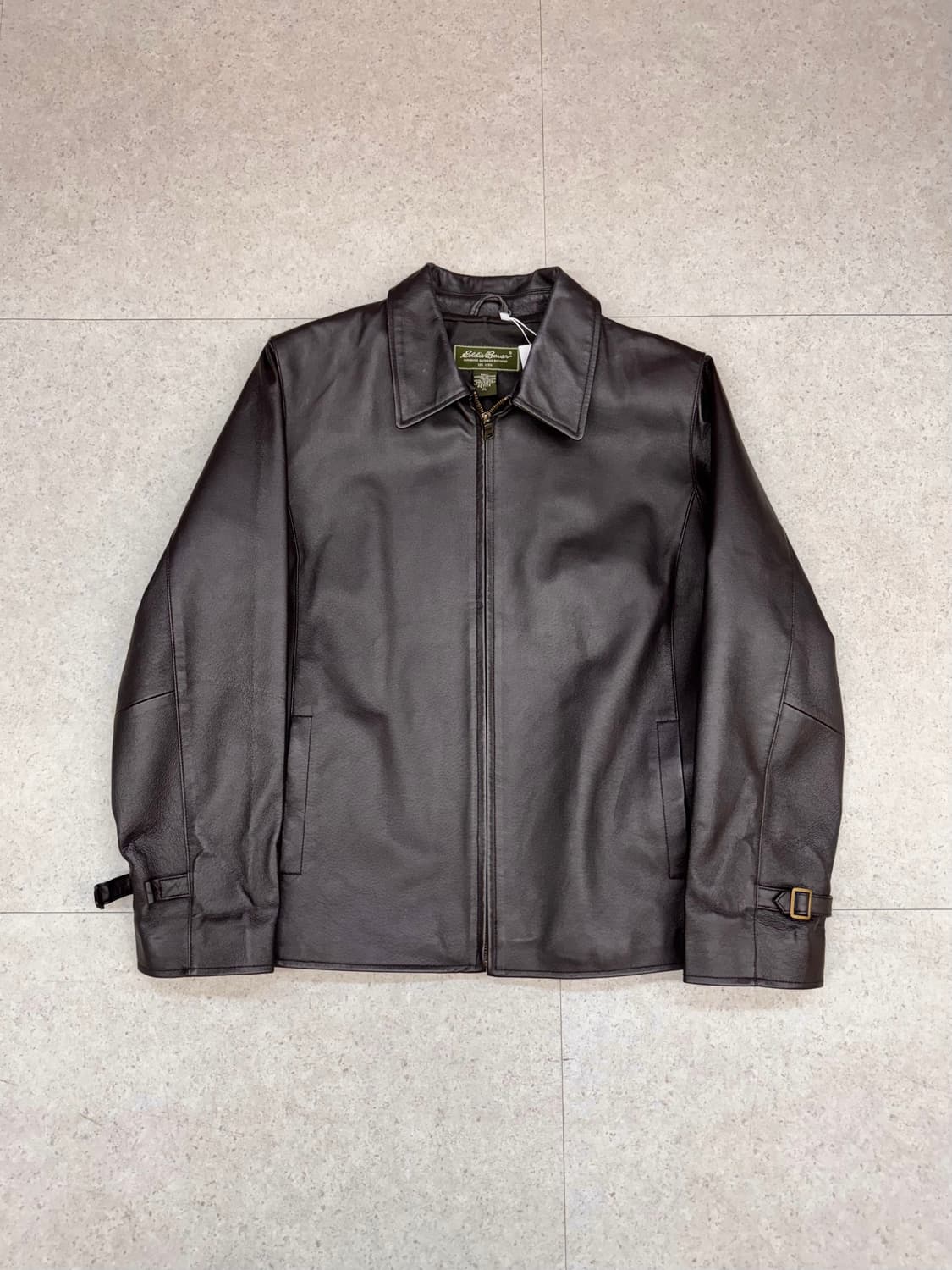 에디바우어 레더자켓 상품이미지1