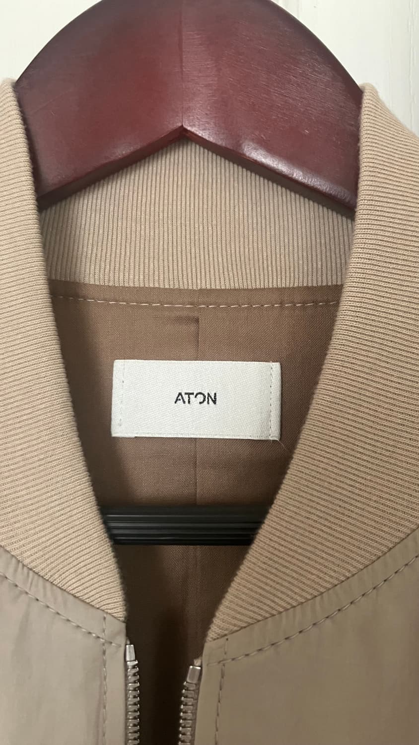 Aton 에이톤 플라이트 자켓 상품이미지3